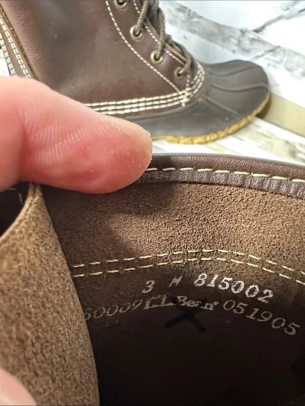 LL Bean Duck Boots